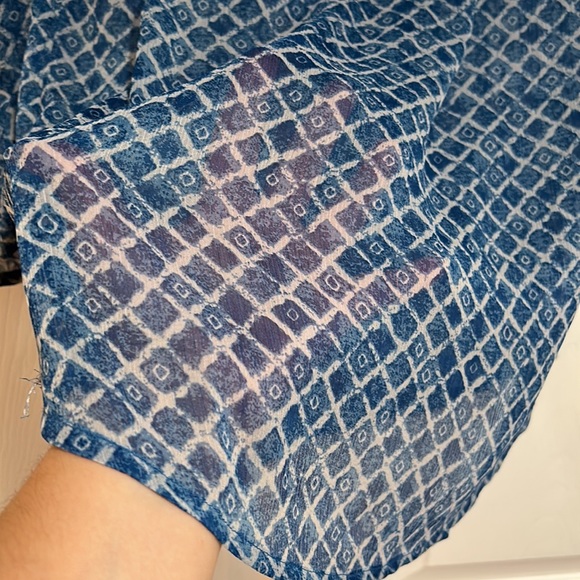 Lucky Brand Sheer Top - Picture 6 of 8